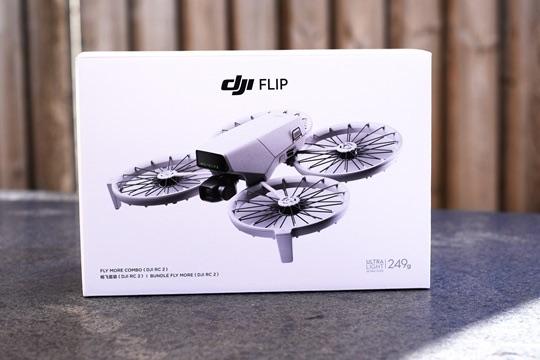 Reparatie of problemen met je DJI Flip, Audio, Tv en Foto, Drones, Nieuw, 1 tot 5 kilometer, Minder dan 250 gram, Cameradrone