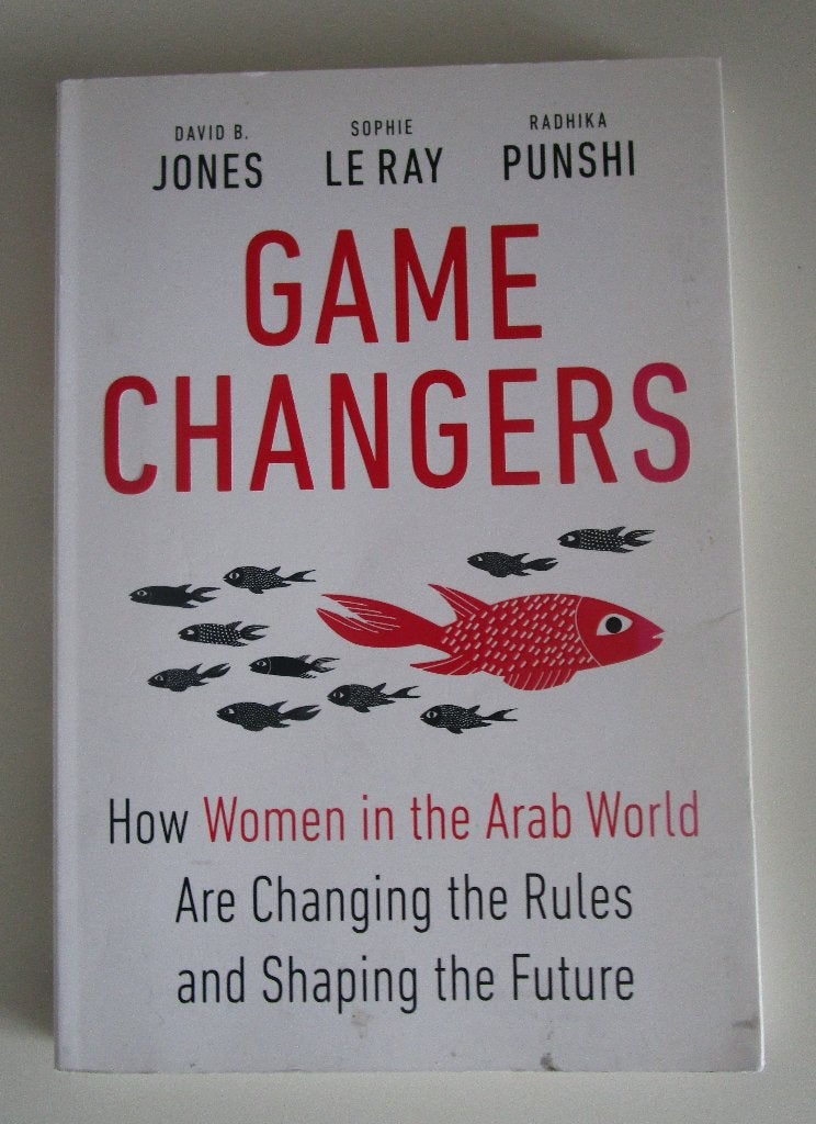 Game Chaners - Women in the Arab World Are Changing the Rule, Ophalen of Verzenden, Zo goed als nieuw, Personeel en Organisatie