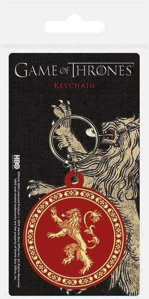 Sleutelhanger Game of Thrones - Lannister, Pyramid International, Pyramid International, Nieuw, Ophalen of Verzenden