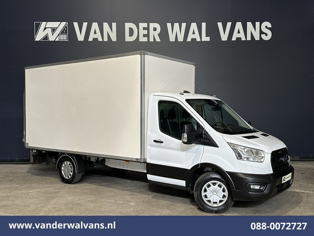 Ford Transit 2.0 TDCI 130pk Bakwagen Laadklep Euro6 Airco |, Voorwielaandrijving, Stof, 4 cilinders, Bluetooth