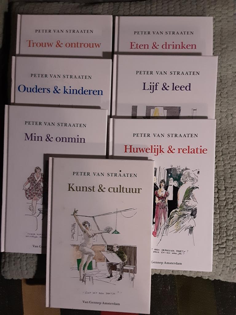 Peter van Straaten, Ophalen of Verzenden, Zo goed als nieuw, Anekdotes en Observaties, Peter van Straaten