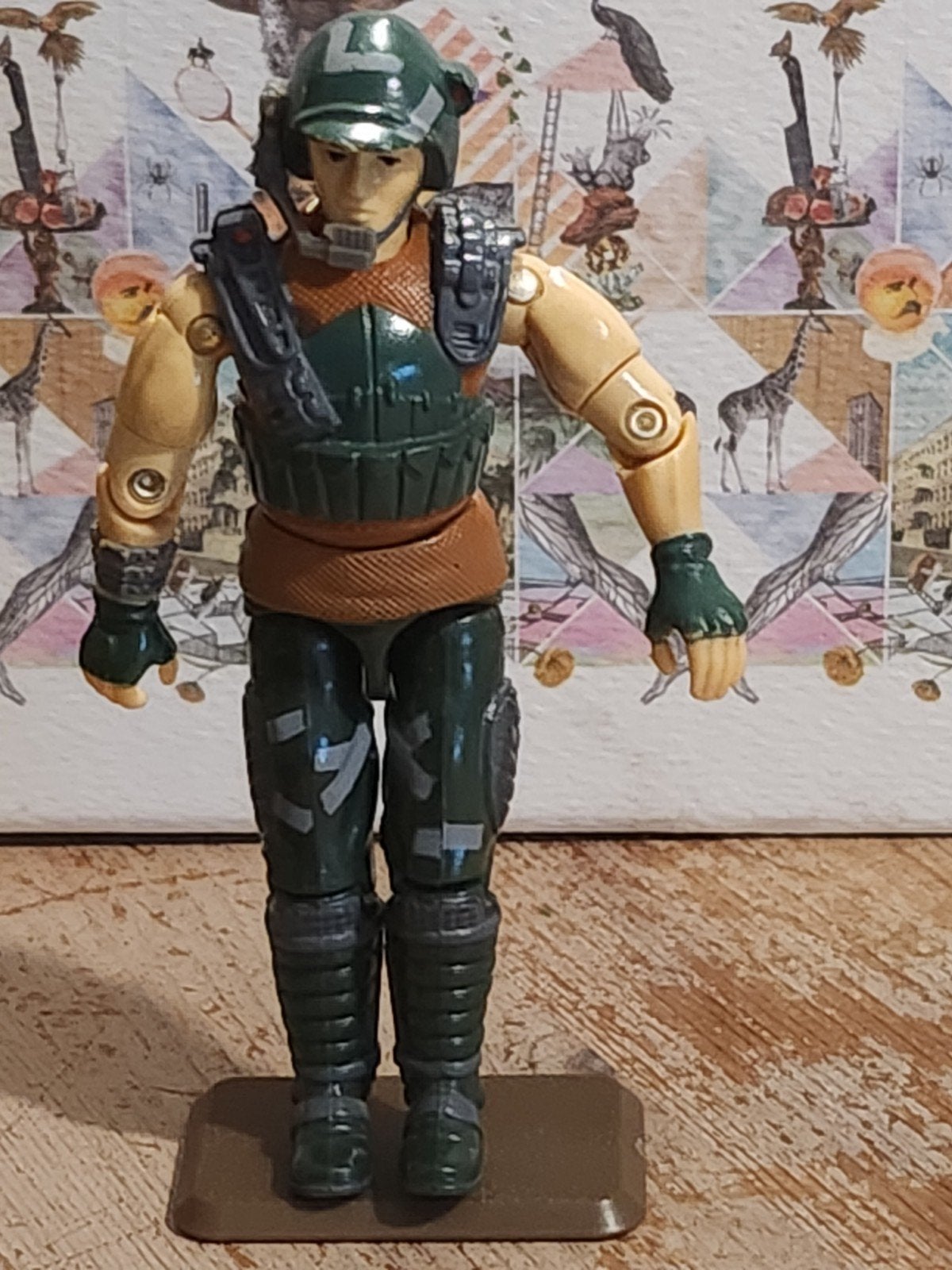 Gi joe Dodger, Ophalen of Verzenden, Gebruikt