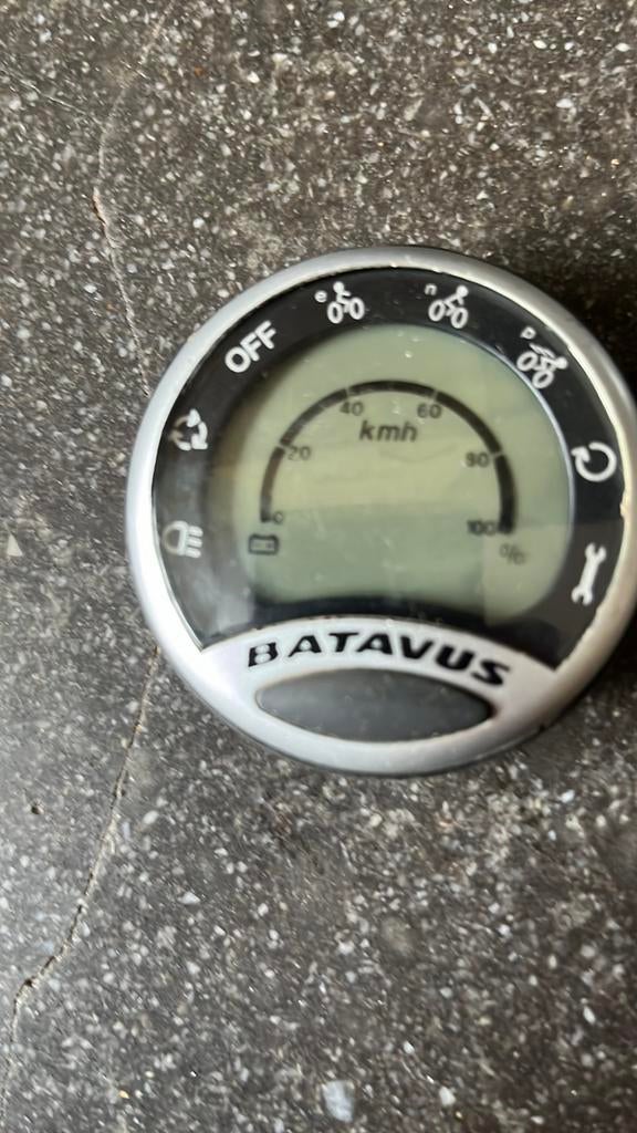 Sparta ,Batavus Display, Ophalen of Verzenden, Snelheidssensor, Gebruikt