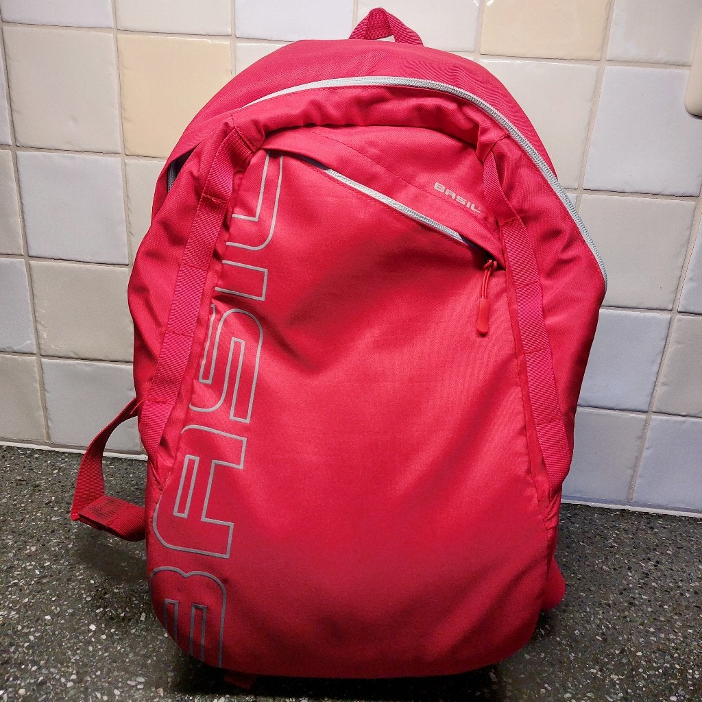 Rugzak Basil Flex, Ophalen of Verzenden, Nieuw, Rood, Rugtas
