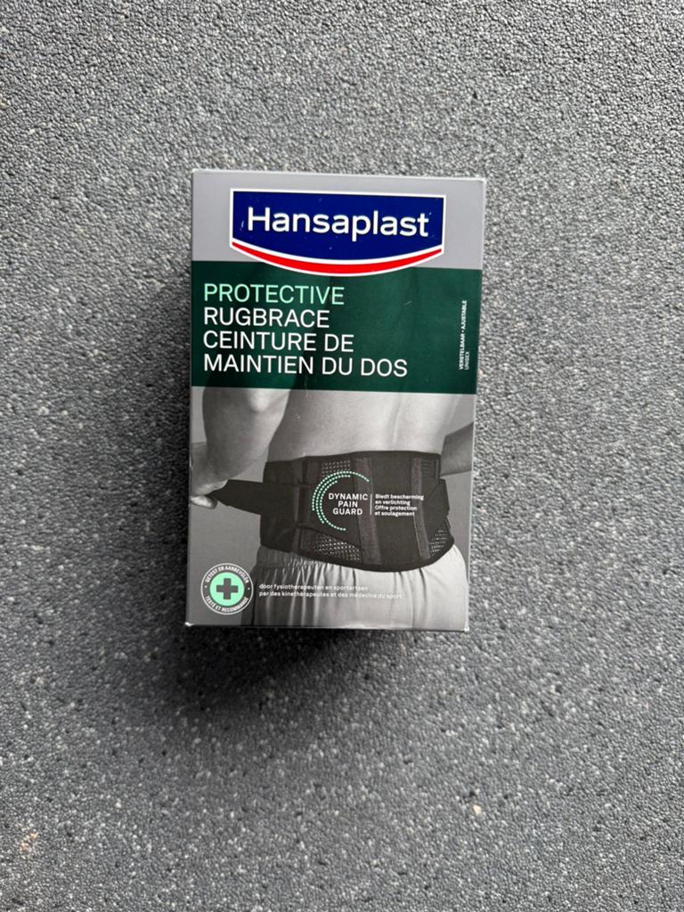 Protective rugbrace, Ophalen