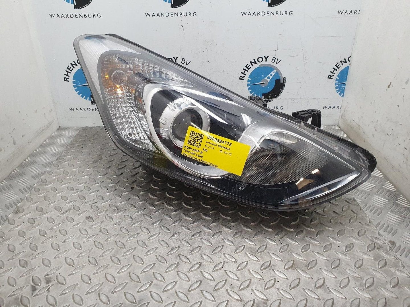HYUNDAI I30 KOPLAMP R 2013, Ophalen of Verzenden, Gebruikt, Stiba lid