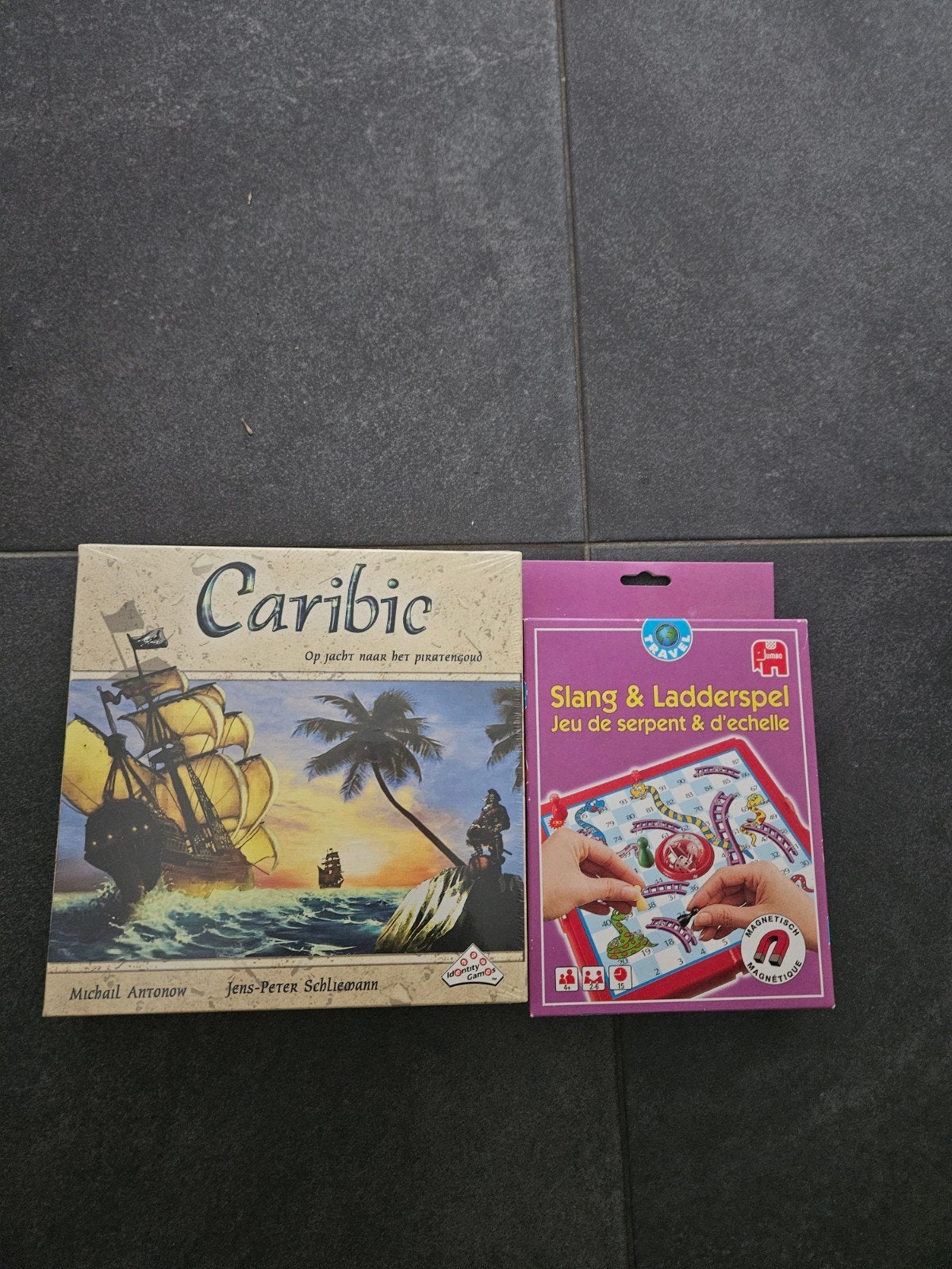 bordspellen slang en ladder, caribic, Ophalen, Nieuw