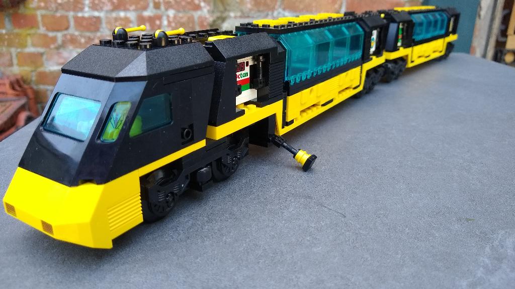 Lego trein 4559  70,- Euro, Gebruikt, Overige thema's, Lego, Overige typen