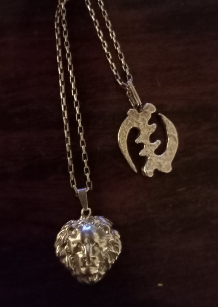 Pendants, Nieuw, Ophalen of Verzenden, Kruis of Symbool, Zilver