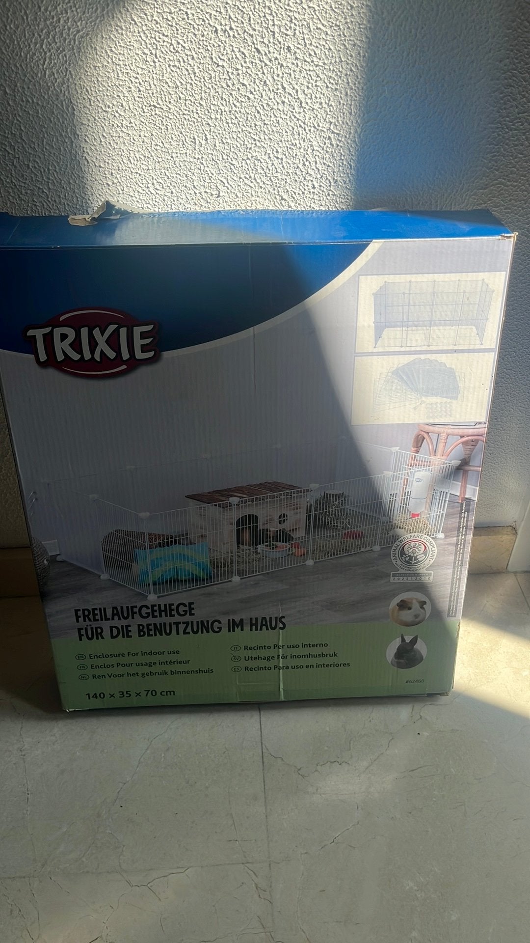 ren, Dieren en Toebehoren, Katten-accessoires, Ophalen, Zo goed als nieuw
