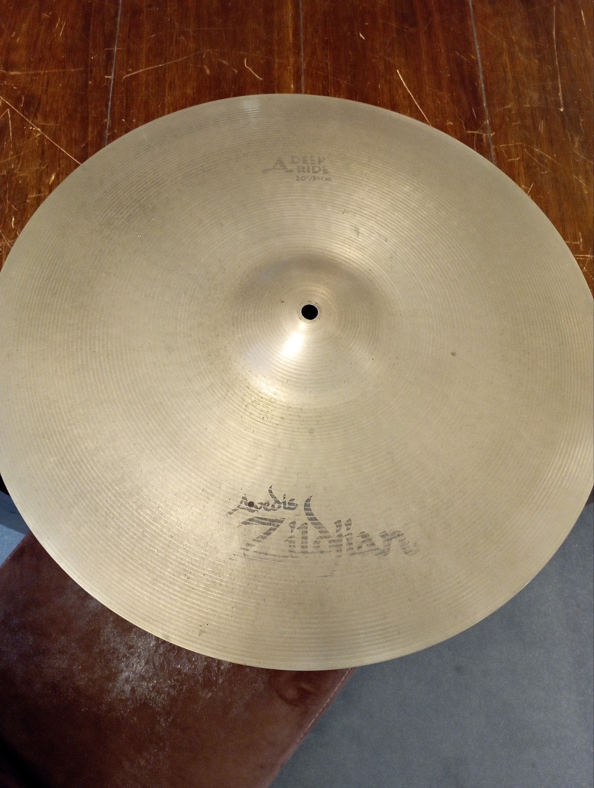 Zildjian 20" A Deep Ride bekken, Ophalen of Verzenden