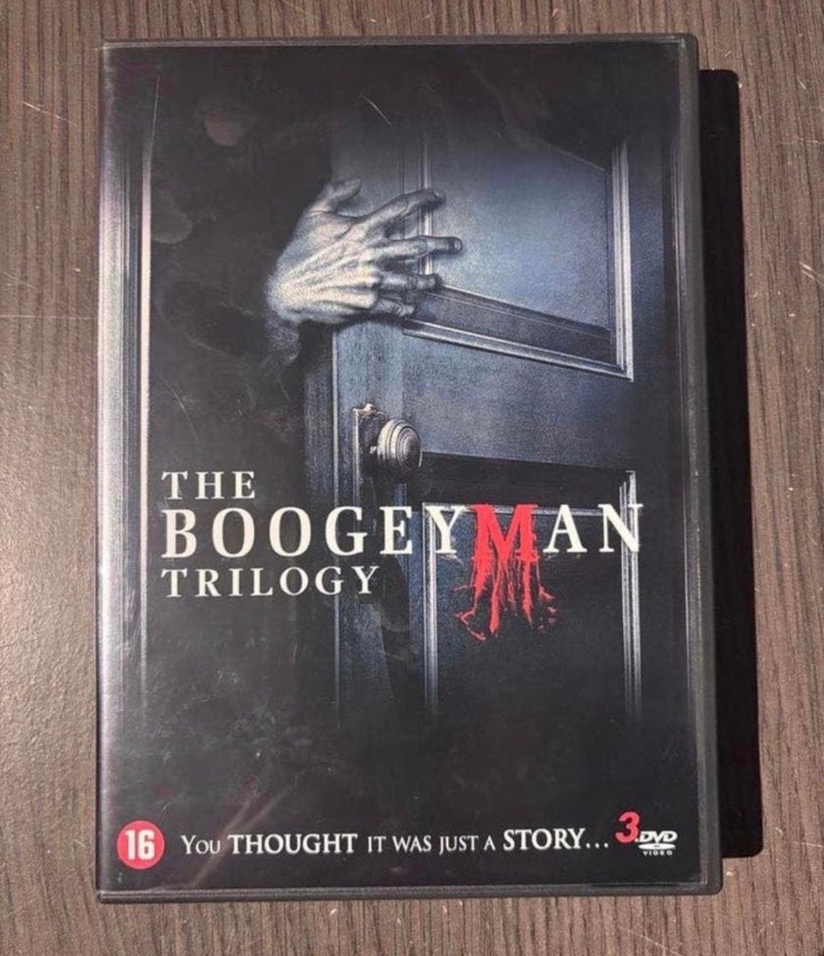 #1The Boogeyman Trilogy DVD Boxset - Horror Klassieker!, Engels, Vanaf 16 jaar, Nederlands, Ophalen of Verzenden