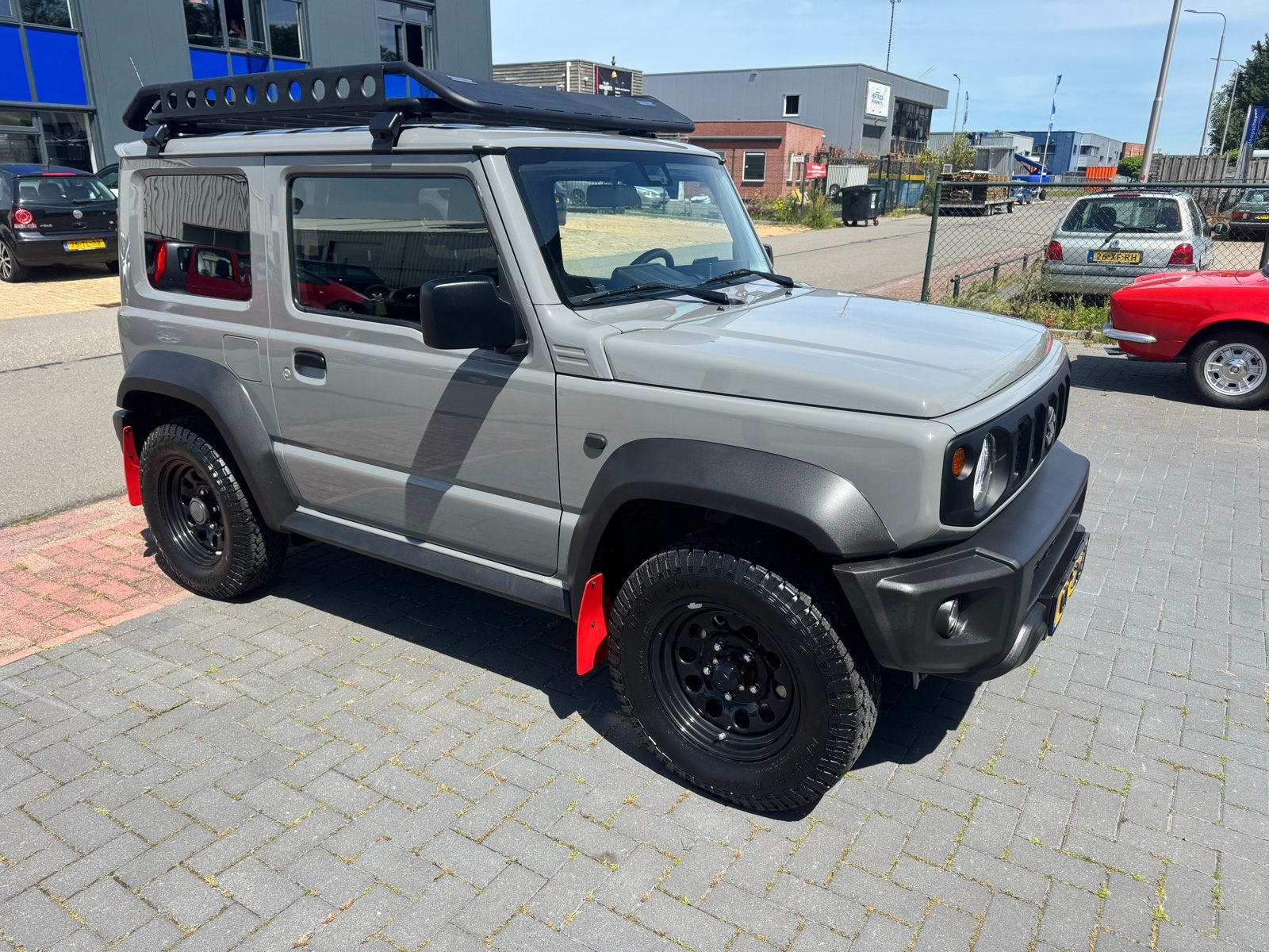 Suzuki Jimny 1.5 Comfort 4x4 met Raptor 4x4 accessoires, Ophalen, Gebruikt