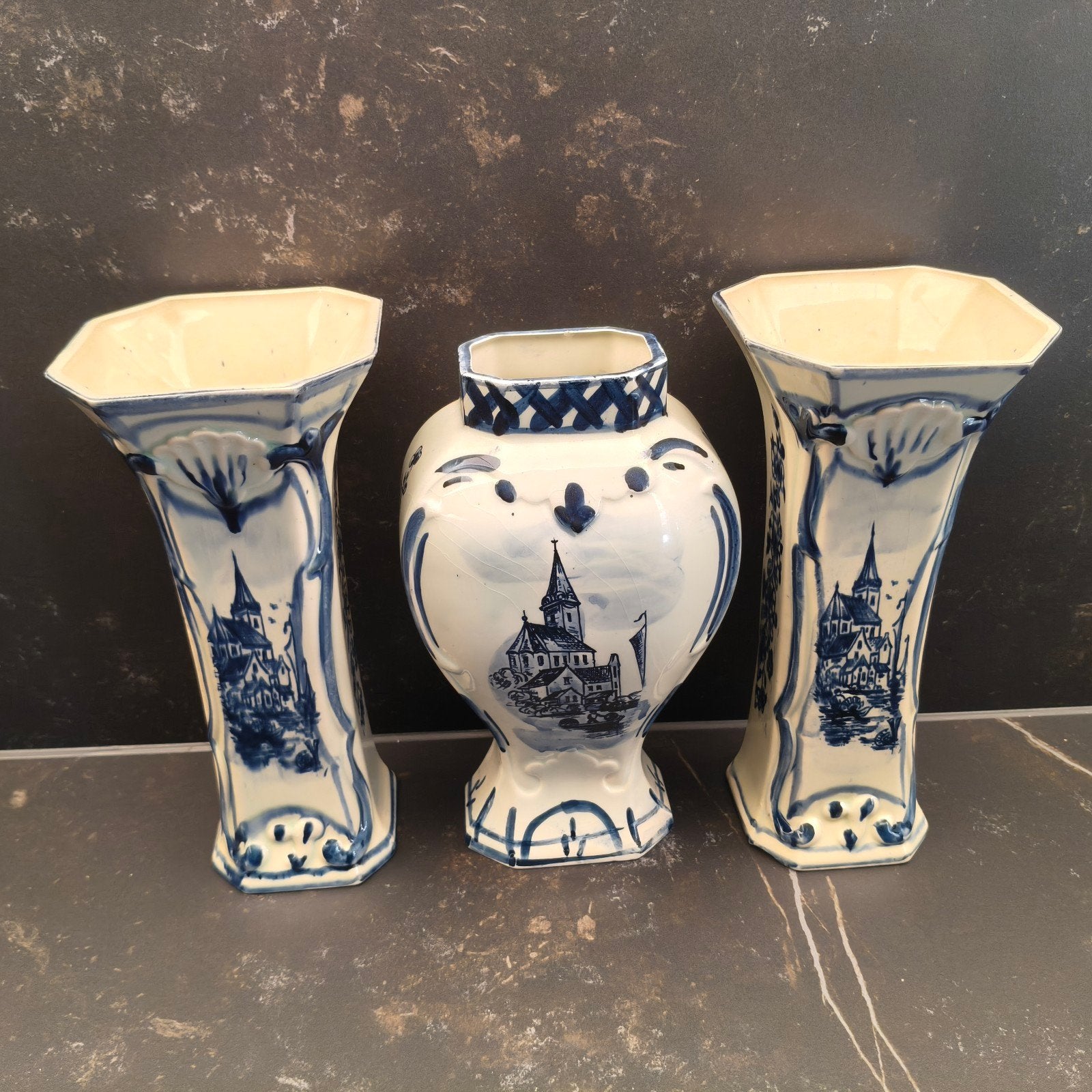 Vintage vazen., Ophalen of Verzenden