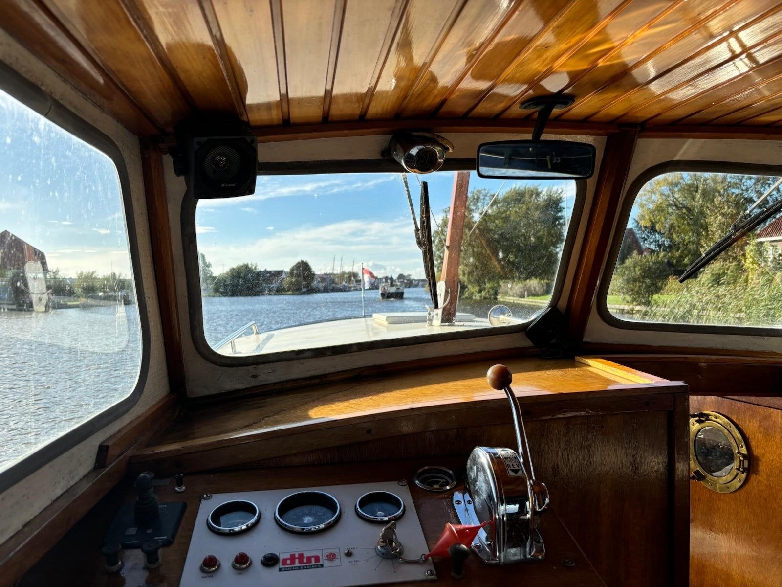 Nette Kajuitboot met 50pk dieselmotor, Watersport en Boten, Ophalen, Gebruikt, Diesel, Binnenboordmotor