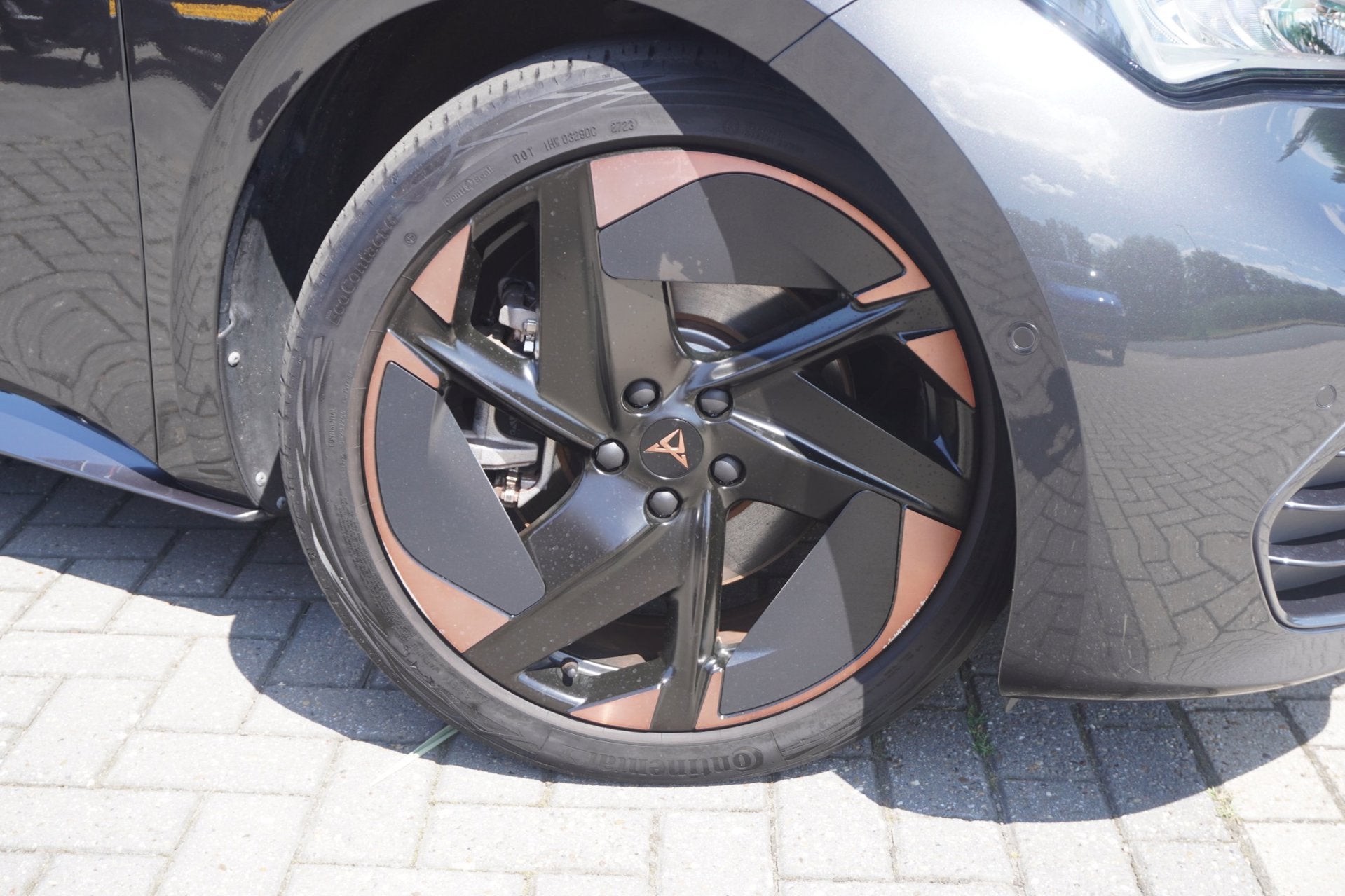 Cupra Born Copper Edition 62 kWh / SOH 95,5% / Pano / Massag, Automaat, 34 min, Achterwielaandrijving, Gebruikt