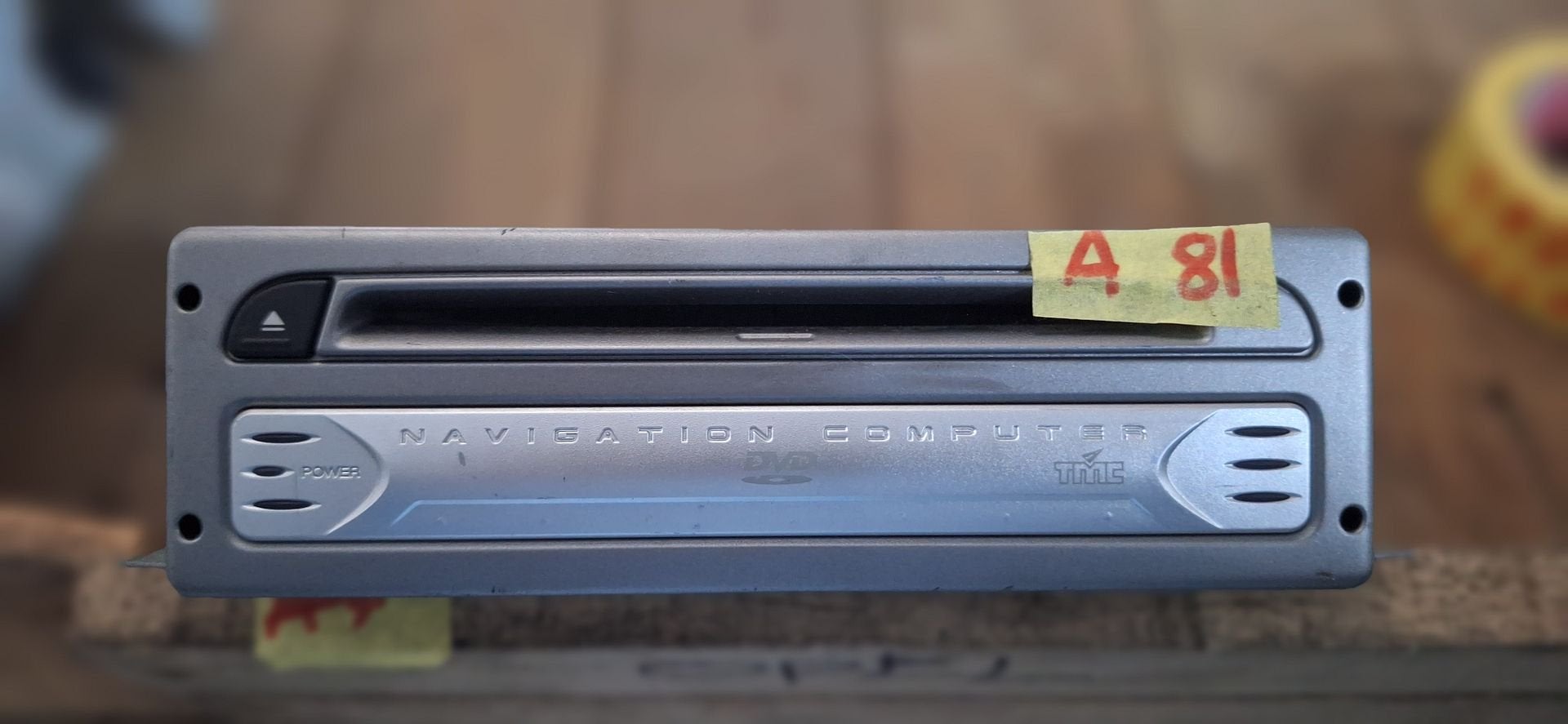 VDO Dayton / Philips PC5700 DVD Navigatie Computer - TMC - A, Auto diversen, Gebruikt, -, -, Ophalen of Verzenden