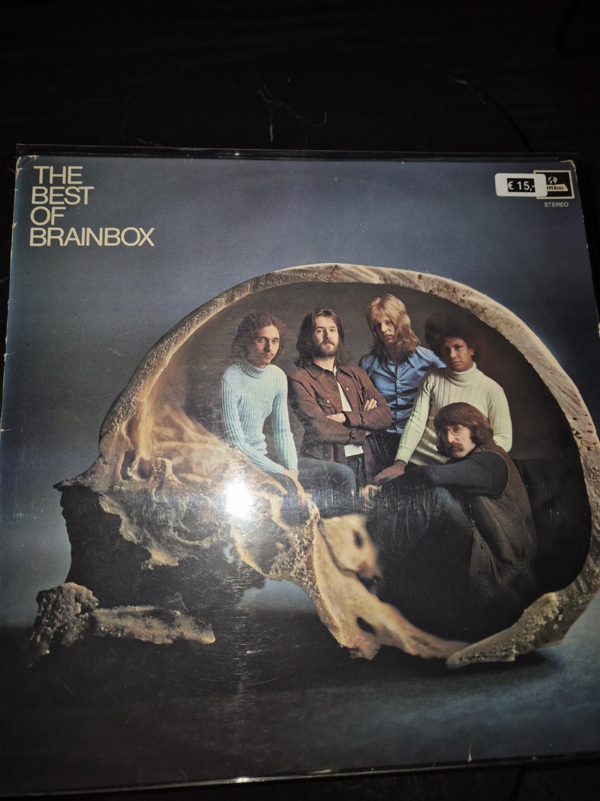 Brainbox, Ophalen of Verzenden, Gebruikt, Overige formaten, Poprock