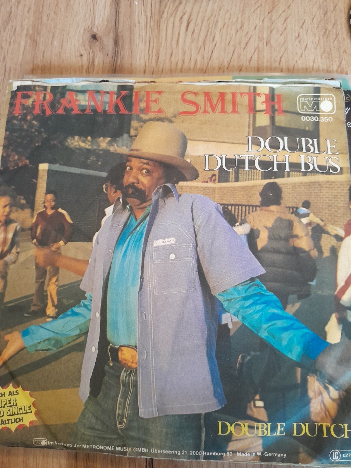 Frankie smith 7inch double dutch bus, Ophalen of Verzenden, Zo goed als nieuw, Pop