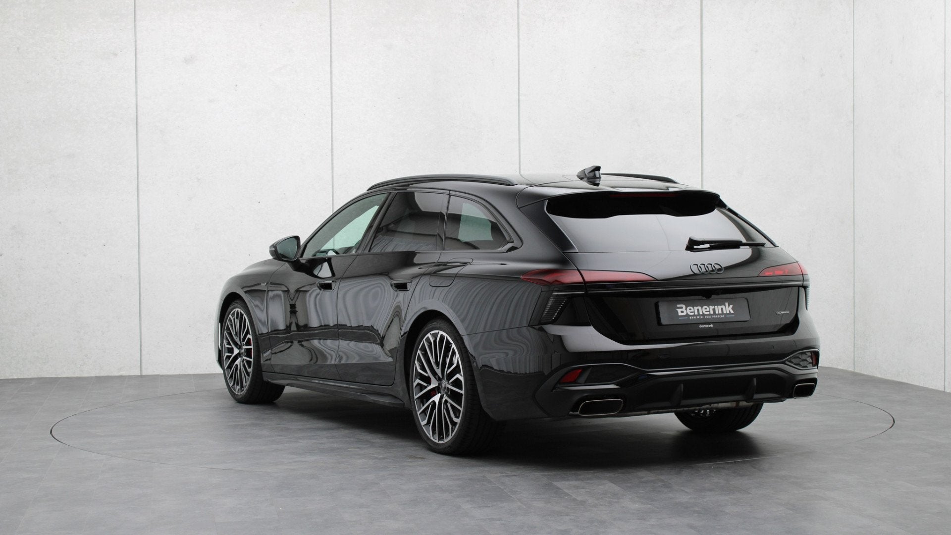 Audi A6 Avant 2.0 e-hybrid quattro S edition Competition | B, Auto's, Audi, 12 maanden, Gebruikt, 4 cilinders, Zwart