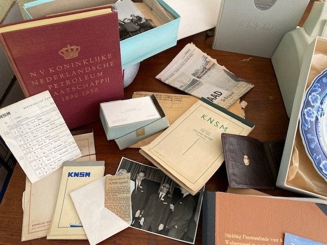 KNSM (Kon. Ned. Stoombootmij coll.: documenten, memorablia, Verzamelen, Ophalen, Gebruikt