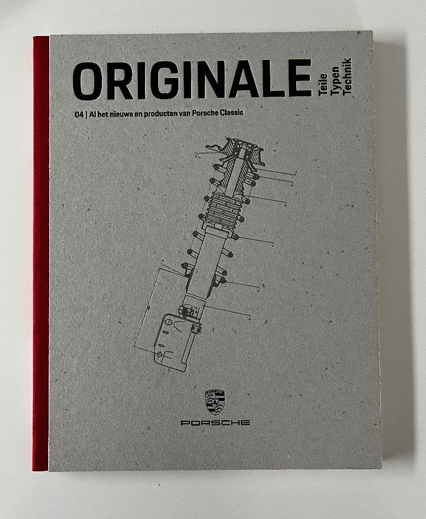 Porsche Originale deel 4 BL, Verzenden, Zo goed als nieuw, Auto's