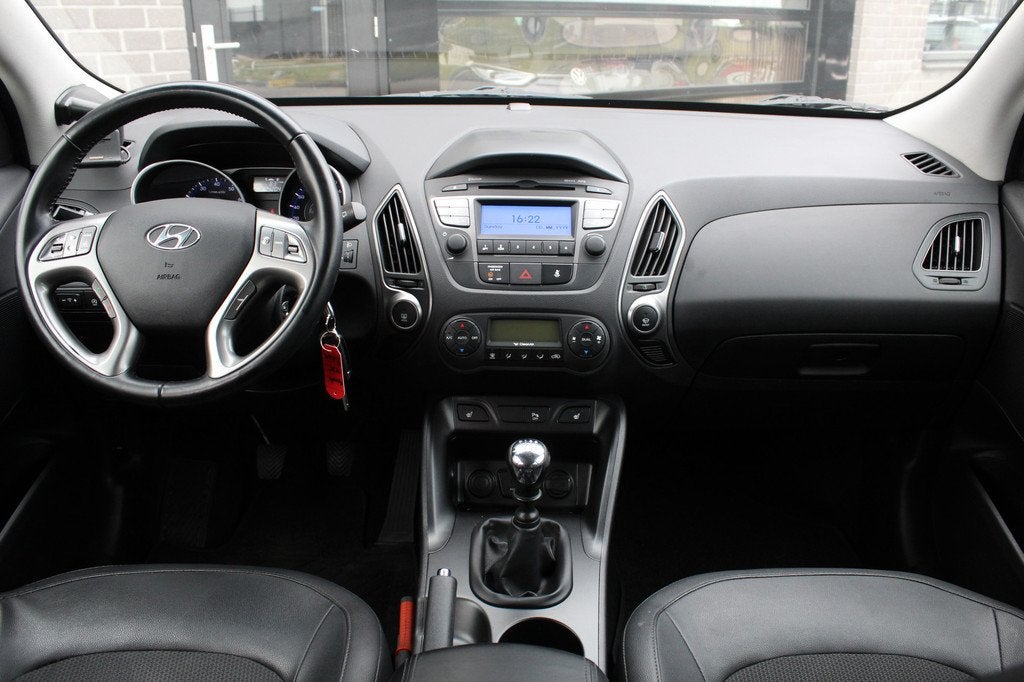Hyundai ix35 1.6i GDI i-Vision / Clima / Cruise / Trekhaak /, Auto's, Hyundai, Voorwielaandrijving, Euro 5, 135 pk, 4 cilinders