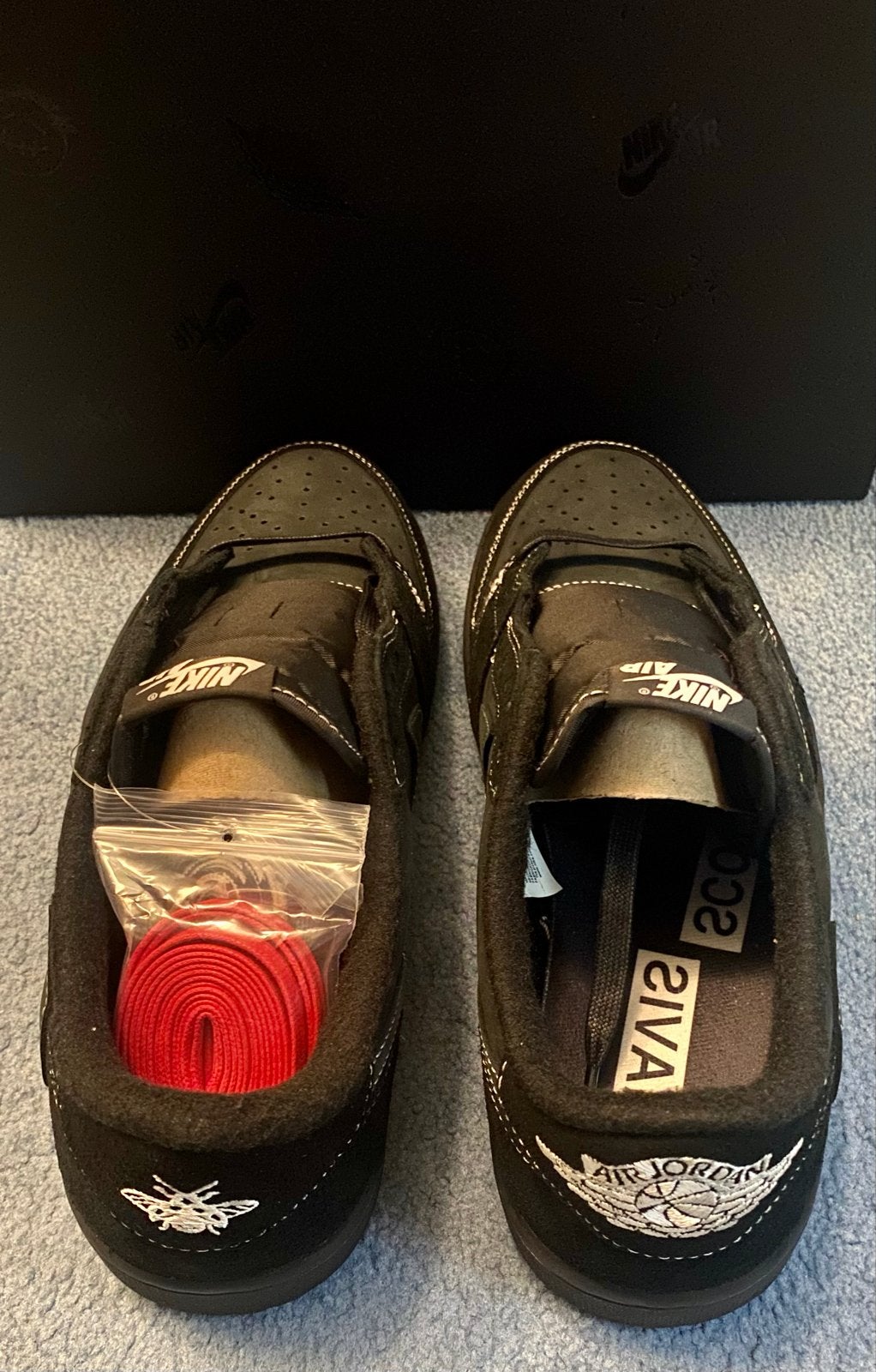 Nike Air Jordan 1 Low OG SP Travis Scott Phantom, Ophalen of Verzenden, Nieuw, Zwart, Sneakers of Gympen
