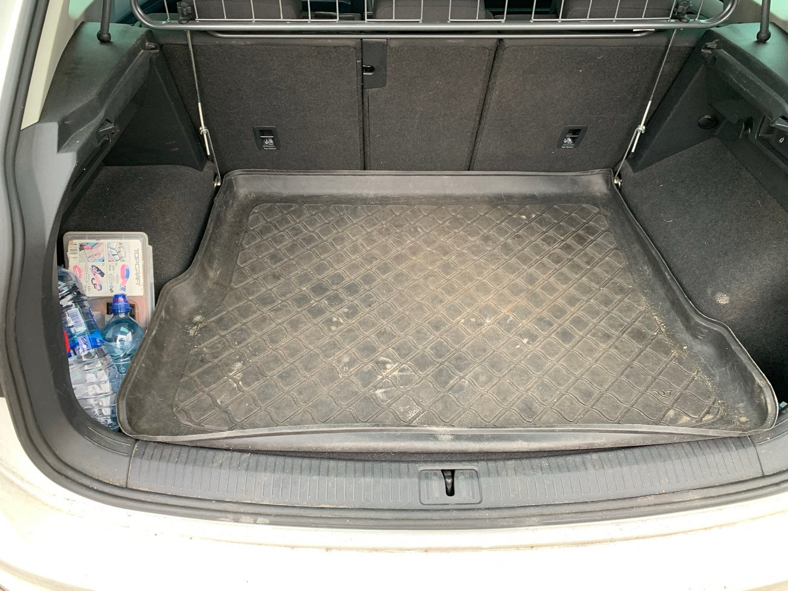 Rubberen kofferbakmat voor VW Tiguan II, Ophalen, Gebruikt