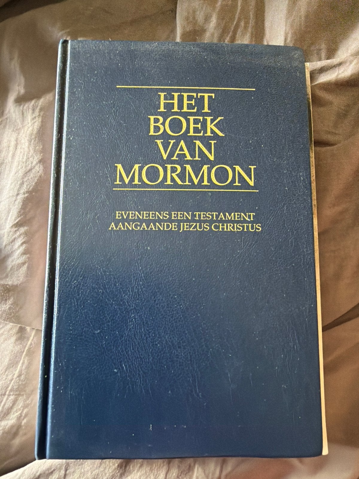 SKR.   Het Boek van Mormon Testament Jezus Christus, Ophalen of Verzenden, Zo goed als nieuw, Spiritualiteit algemeen, Verhaal of Roman