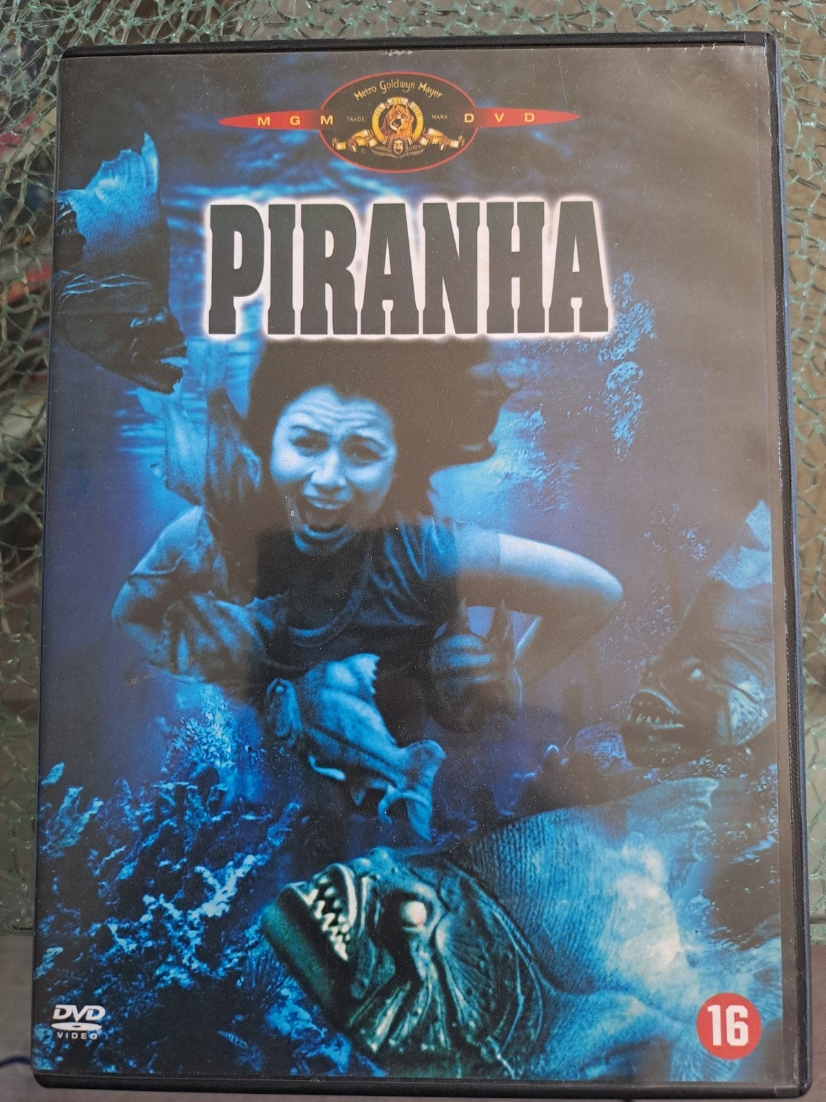 Piranha (dvd), Alle leeftijden, Ophalen of Verzenden, Zo goed als nieuw, Overige genres