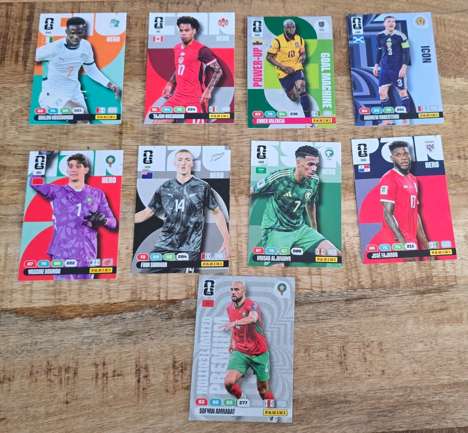 Panini Adrenalyn XL World Cup 2026 kaarten, Hobby en Vrije tijd, Stickers en Plaatjes, Ophalen of Verzenden, Nieuw, Meerdere plaatjes