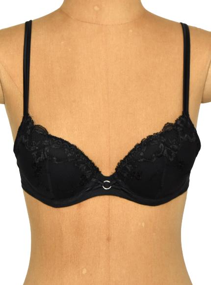 Marie Jo prachtige voorgevormde bh, kant, zwart, Mt. 70 A, Marie Jo, Verzenden, Zwart, BH
