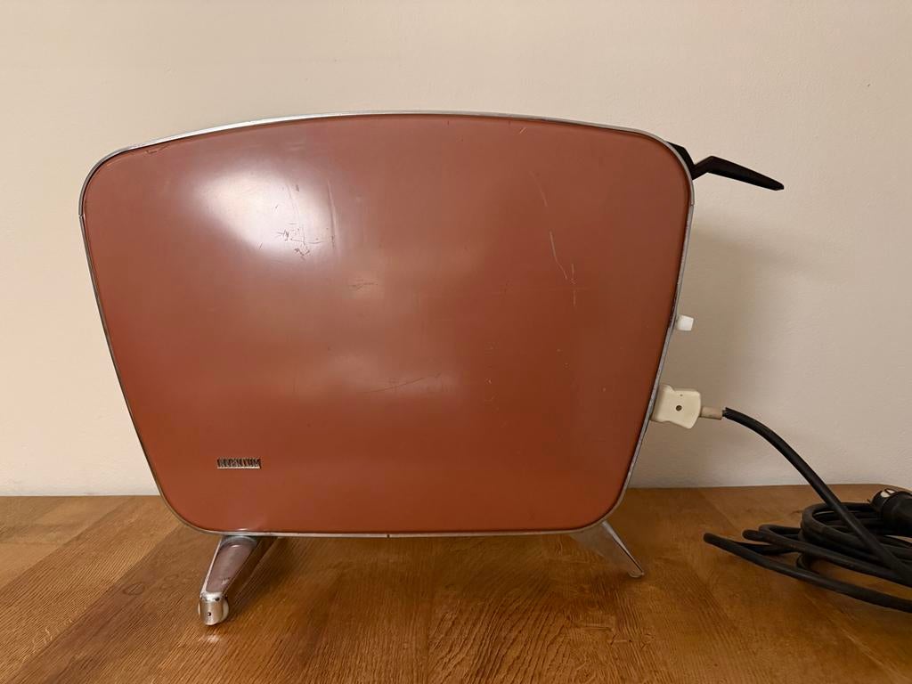Vintage Inventum kachel goed werkend jaren 60, Ophalen