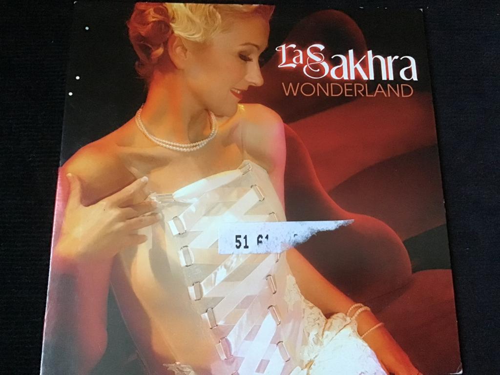 La Sakhra, Wonderland cd-single cardsleeve, 1 single, Ophalen of Verzenden, Zo goed als nieuw, Pop