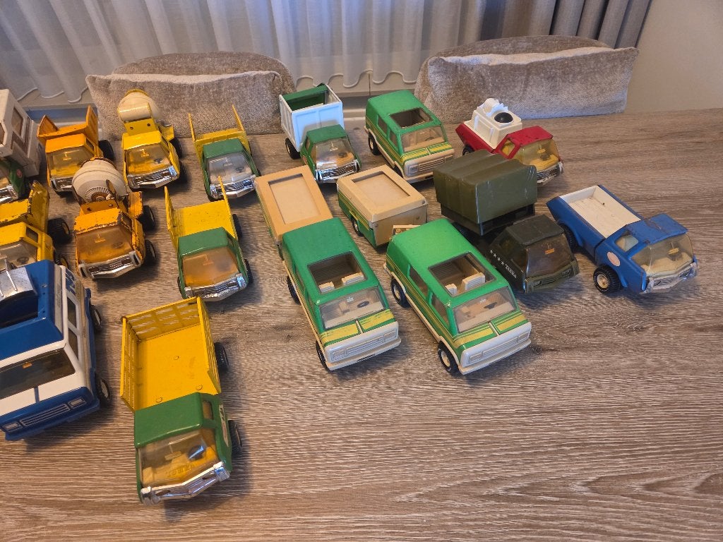 Tonka, Ophalen, Gebruikt