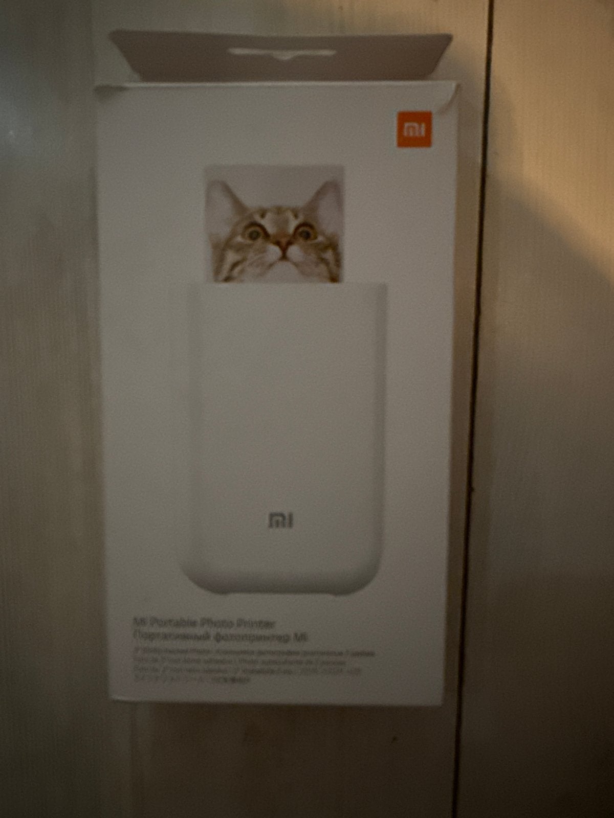 Xiaomi Mi Portable Photo Printer - Nieuw in doos, Computers en Software, Ophalen of Verzenden, Zo goed als nieuw