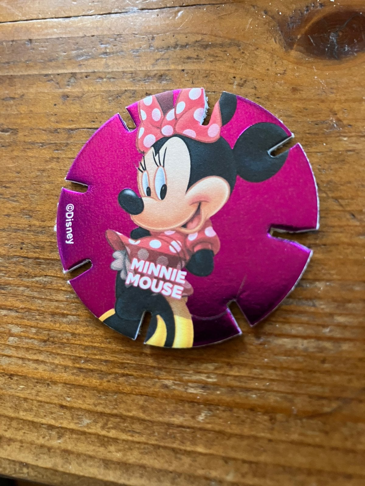 Diskeyz Minnie Mouse, metallic. Opbrengst v. goede doelen., Albert Heijn, Ophalen of Verzenden