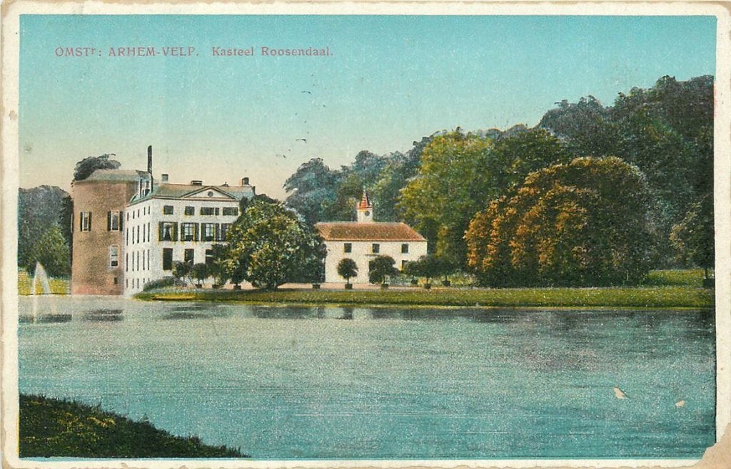 701-202-015 Rozendaal, Ophalen of Verzenden, Voor 1920, Gelderland