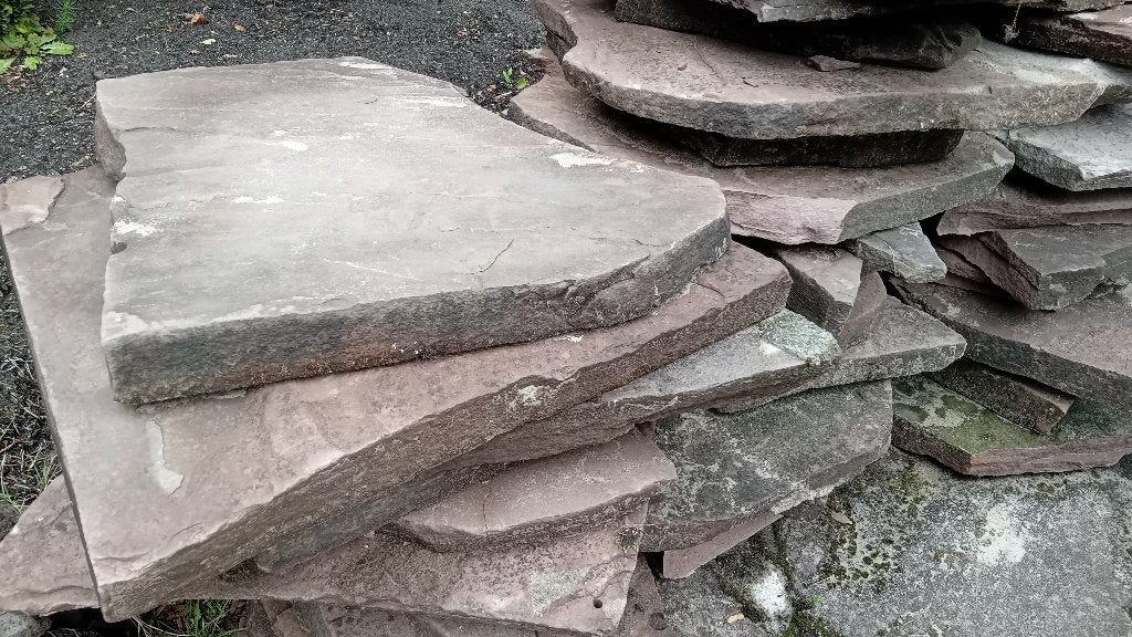Flagstones, Ophalen, Gebruikt, Terrastegels, Natuursteen