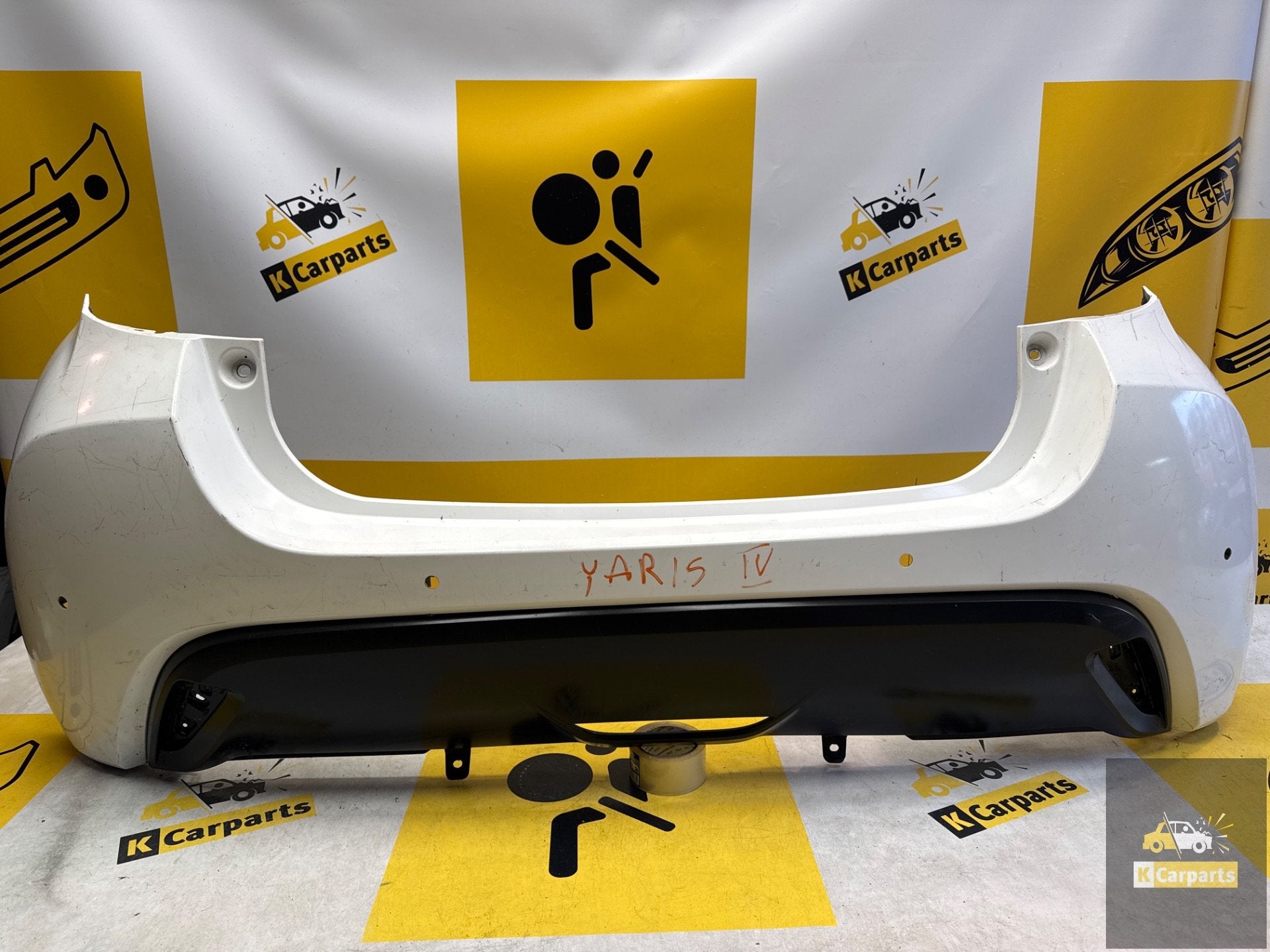Toyota Yaris Achterbumper(XP130/XP150) 52453k0060 bumper