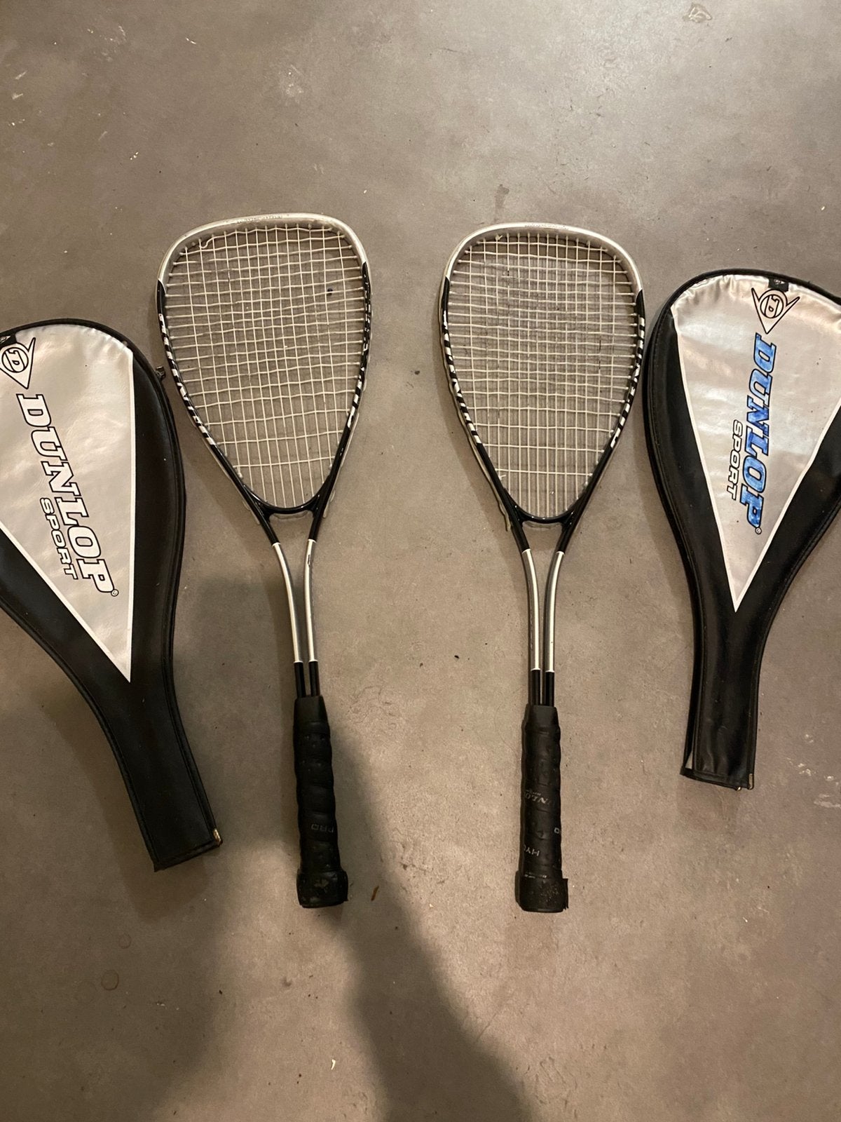 Squash rackets, Sport en Fitness, Squash, Ophalen, Zo goed als nieuw
