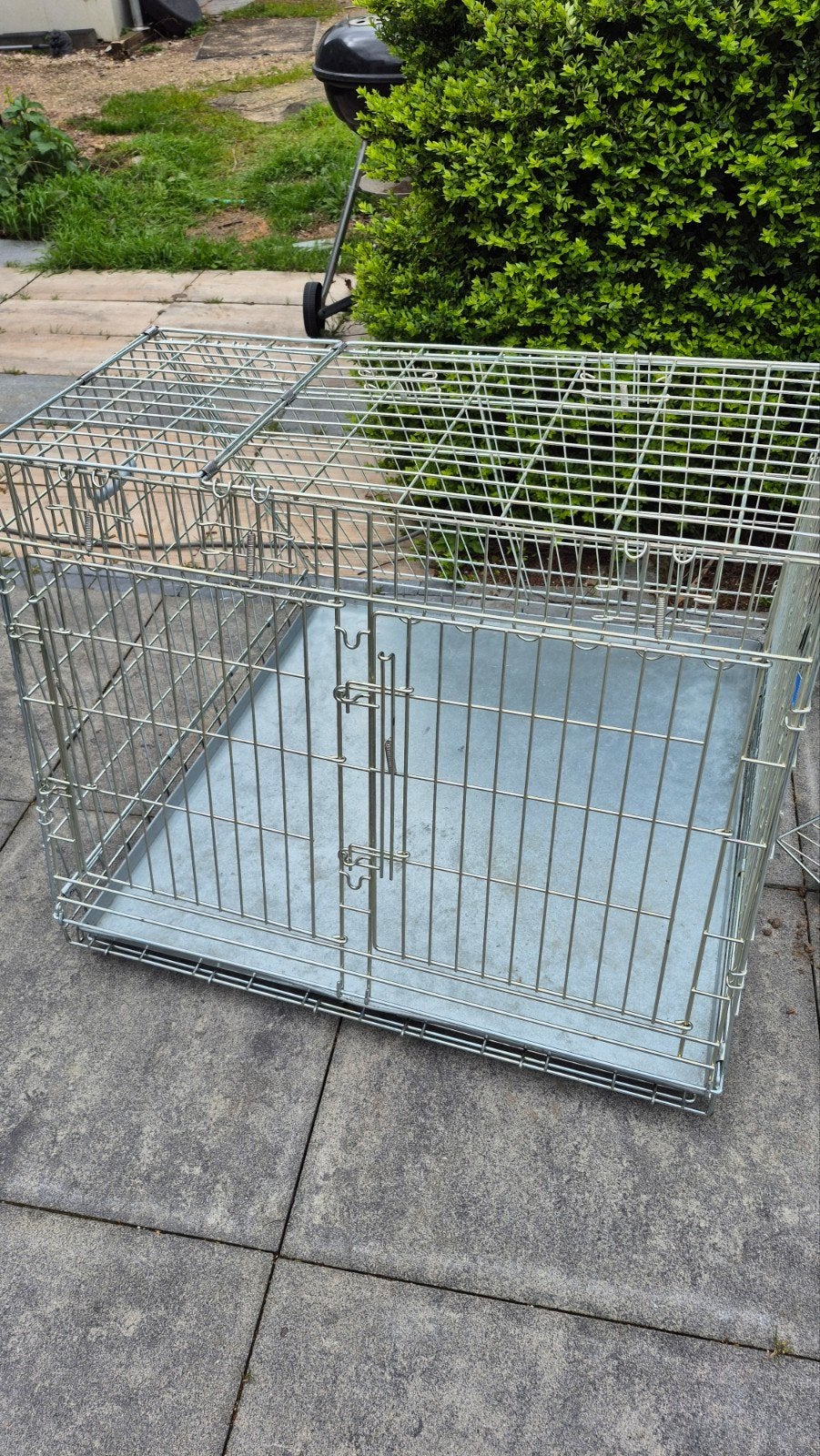 Honden auto bench met 2 deuren, Dieren en Toebehoren, Ophalen of Verzenden, Zo goed als nieuw