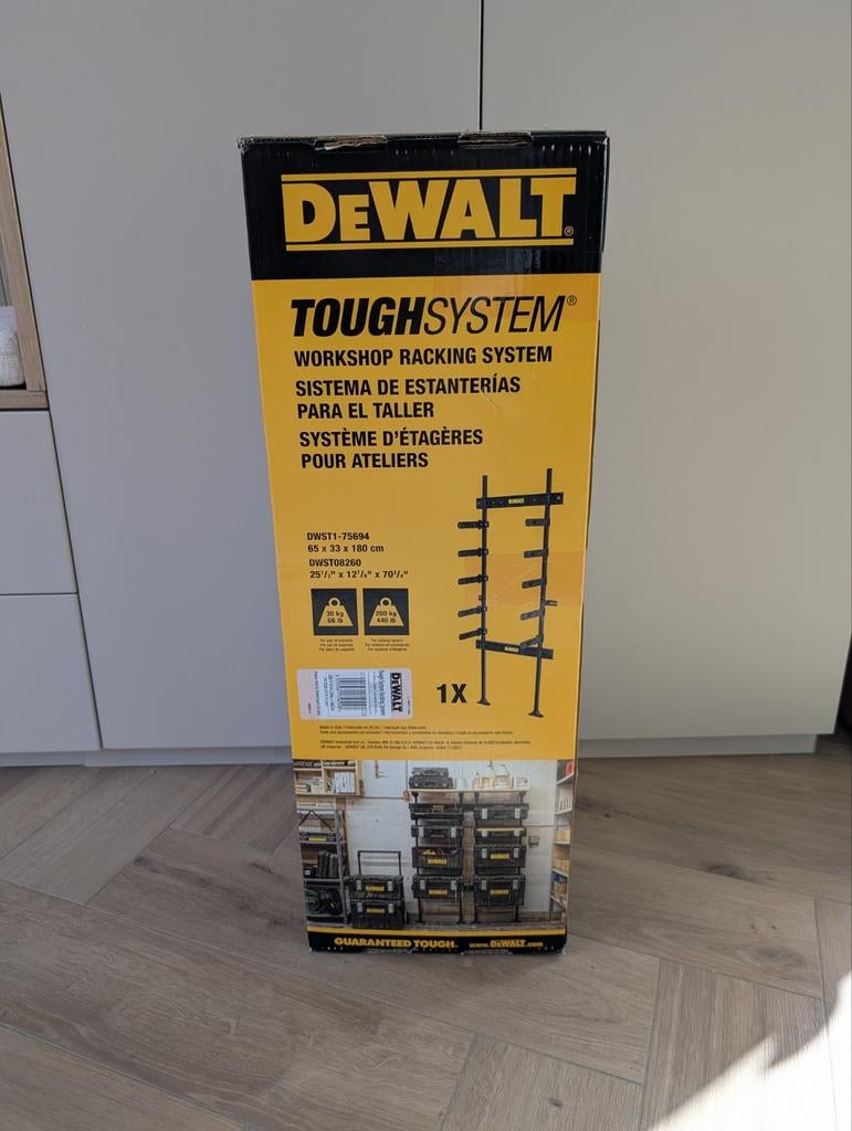 DeWalt ToughSystem Werkplaats Racksysteem - Nieuw, Ophalen