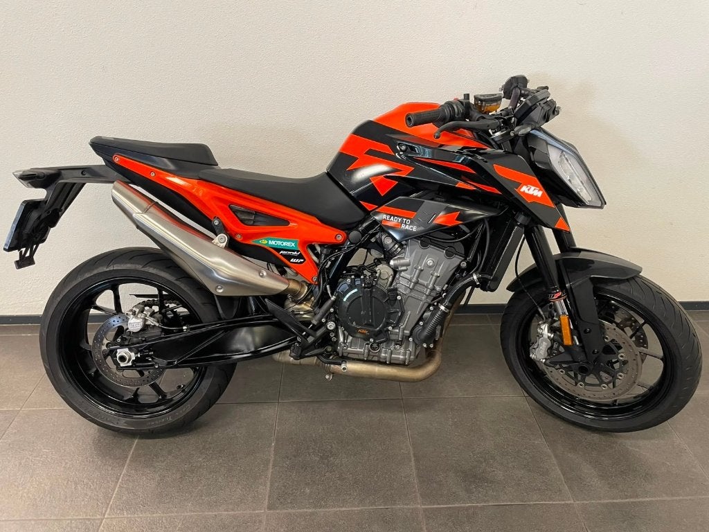 KTM 890 Duke GP 2023, Motoren, Motoren | KTM, Bedrijf, Naked bike, meer dan 35 kW, 2 cilinders, Motorrijbewijs A, Handvatverwarming