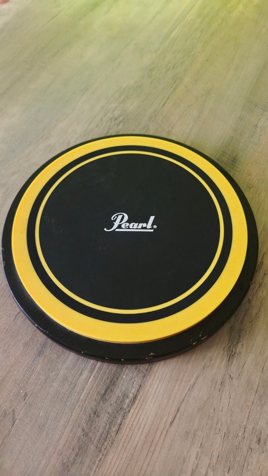 Pearl drum oefenpad, Ophalen, Gebruikt, Pearl