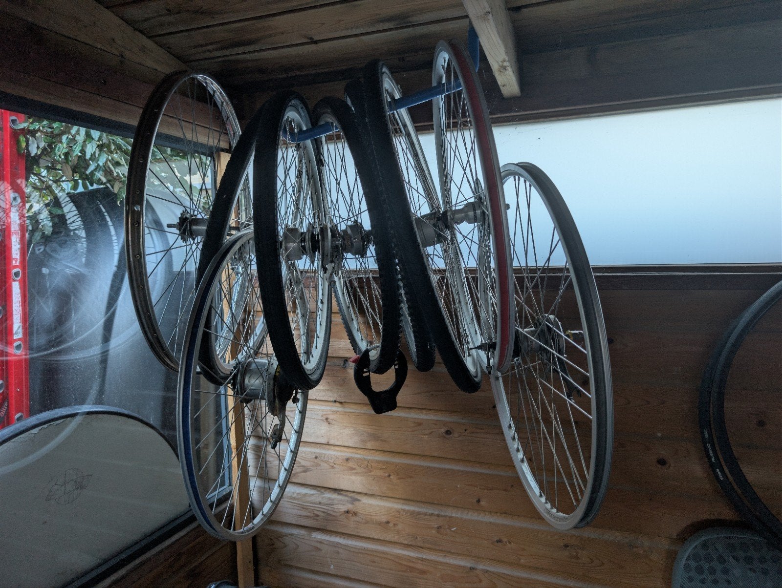 Fietsonderdelen: Nexus 7, Nexus 8, Voorwielen, Achterwiel, Wiel, Elektrische fiets, Gebruikt, Shimano Nexus