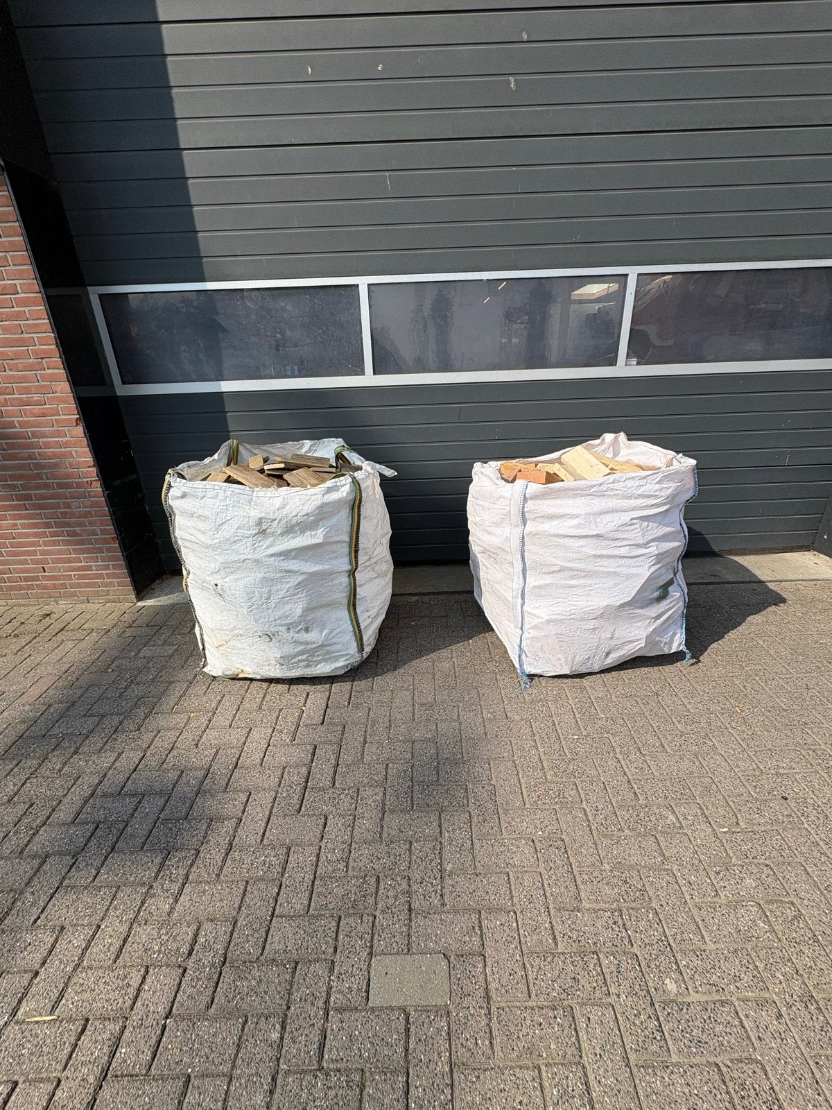 Brandhout in zakken - diverse houtsoorten, Minder dan 3 m³, Ophalen of Verzenden, Overige houtsoorten, Blokken