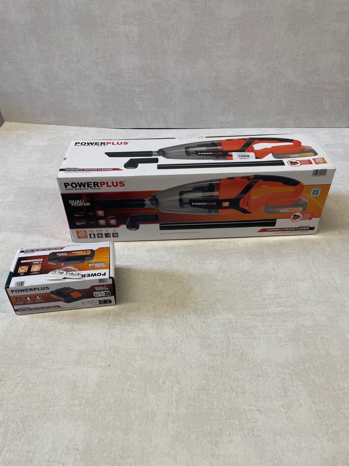 POWERPLUS Kruimeldief - Nieuw in doos, Overige merken, Kruimeldief, Noorderringweg 6, 9363 TC Marum, Ophalen of Verzenden