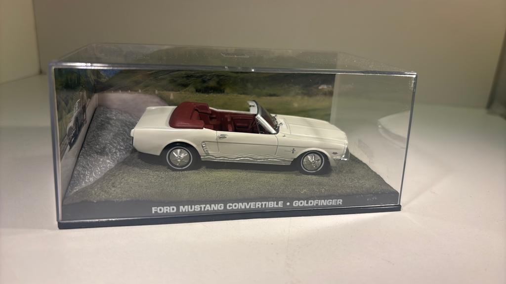 Ford mustang convertible jams bond atlas 1.43, Overige merken, Auto, Ophalen of Verzenden, A